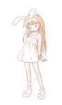  akazukin_chacha bunny_ears cosplay magical_princess standing 