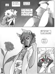  anthro breasts canine clothed clothing comic dad_daughter digital_media_(artwork) english_text father female fur hair incest maiyunwolf mammal marcelineraccoon mustelid nude parent raccoon simple_background smile stelarsam text wolf 