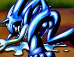  absurd_res anal anthro cum erection goo_creature hi_res humanoid_penis liquid liquid_metal machine male masturbation open_mouth penis robot robotization silverslime slime sonic_(series) sonic_the_hedgehog transformation 