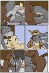  2017 anthro anus beaver breasts comic donkey equine eyes_closed female female/female fisting group group_sex horse jennifer_(study_partners) kissing lisa_(study_partners) lost_my_keys male male/female mammal mustelid nipples otter pussy rodent sarah_(study_partners) sex study_partners thunderouserections vaginal vaginal_fisting woody_(study_partners) 
