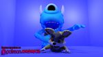  3d_(artwork) 3d_model alien armor canine corgi digital_media_(artwork) dog goo knight mammal monster omochalaroo slime slimemonster zbrush 