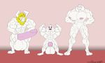  2017 abs asgore_dreemurr asriel_dreemurr balls bear biceps big_balls big_breasts big_muscles big_penis blonde_hair boss_monster breasts caprine family fangs father female flexing fur goat hair horn huge_balls hyper hyper_balls hyper_muscles hyper_penis invalid_tag looking_at_viewer male mammal mature_female mature_male mimic12455 mother muscular muscular_female muscular_male navel nipples nude nudeflexing open_mouth parent pecs penis pussy smile son toriel undertale video_games white_fur 
