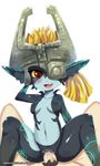  2017 areola blonde_hair blush breasts female freedomthai hair humanoid imp male male/female male_penetrating midna nintendo nipples not_furry open_mouth penetration penis pussy red_eyes simple_background solo_focus the_legend_of_zelda twili twilight_princess vaginal vaginal_penetration video_games white_background yellow_sclera 