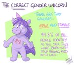  2017 anthro cheek_tuft english_text equine featureless_crotch green_background hair horn mammal markings nude open_mouth purple_hair roarey_raccoon signature simple_background smile solo standing text tongue toony tuft unicorn white_background 