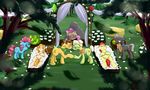  2017 apple bright_mac_(mlp) burnt_oak_(mlp) coffin crying cutie_mark earth_pony equine female feral flower food friendship_is_magic fruit funeral grand_pear_(mlp) granny_smith_(mlp) group hair hat horse mammal mayor_mare_(mlp) mrs_cake_(mlp) my_little_pony nature outside pear pear_butter_(mlp) phuocthiencreation plant pony rock tears tree 