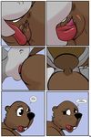  2017 anthro anus beaver bite breasts brown_nipples buckteeth comic cub donkey equine eyes_closed female female/female fisting fur grey_fur grey_hair group hair jennifer_(study_partners) kissing licking lisa_(study_partners) lost_my_keys mammal mustelid navel nipples otter pussy rodent sex study_partners tail_grab teeth thunderouserections tongue tongue_out vaginal vaginal_fisting young 