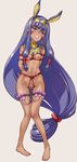  animal_ears bondage bunny_ears fate/grand_order naked nipples nitocris_(fate/grand_order) suzuki24 uncensored vibrator 