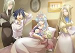  3girls amemiya_kiri baby bad_id bad_pixiv_id child family good_end happy if_they_mated memusu multiple_boys multiple_girls nia_teppelin oversized_limbs simon tengen_toppa_gurren_lagann tsuuma viral 