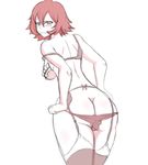  1girl ass character_request little_witch_academia red_hair solo tagme 