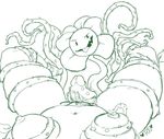  breasts cum digital_media_(artwork) erection female female_pov first_person_view flora_fauna flower flowey_the_flower human interspecies looking_at_viewer lying male male/female mammal nipple_play nipples nude on_back penis plant pussy sex smile spread_legs spreading thorns tongue undertale video_games vines wrapping 