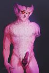  amputee animal_genitalia cybernetics cyborg erection galra genital_slit knot machine male muscular precum seductive sendak slit smile solo voltron:_legendary_defender 