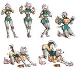  &lt;3 6_breasts all_fours alpha_channel animal_humanoid armor breast_expansion breasts butt_expansion clothing collar female humanoid invalid_background league_of_legends multi_breast nipples riot_games riven_(lol) solo standing sutibaru tail_growth torn_clothing transformation translucent video_games wide_hips 