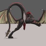 dragon dreycothewyrm narkas nude penis reptile scalie slit 