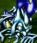  corruption liquid male male/male metal_sonic robotization sonic_(series) transformation 