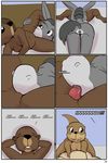  2017 anthro anus beaver breasts comic cunnilingus donkey equine female female/female horse jennifer_(study_partners) lisa_(study_partners) male male/female mammal mustelid nipples oral otter pussy rodent sarah_(study_partners) sex study_partners thunderouserections vaginal woody_(study_partners) 