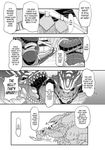  capcom comic deviljho english_text lagiacrus male monochrome monster_hunter risuou text video_games zinogre 