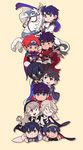  blush chibi dual_persona female_my_unit_(fire_emblem_if) fire_emblem fire_emblem:_akatsuki_no_megami fire_emblem:_fuuin_no_tsurugi fire_emblem:_kakusei fire_emblem:_monshou_no_nazo fire_emblem:_rekka_no_ken fire_emblem:_seisen_no_keifu fire_emblem:_souen_no_kiseki fire_emblem_heroes fire_emblem_if gen'ei_ibunroku_sharp_fe hood horse ike krom long_hair male_my_unit_(fire_emblem_if) mamkute marth my_unit_(fire_emblem_if) open_mouth pointy_ears red_hair roy_(fire_emblem) short_hair sigurd_(fire_emblem) smile white_hair 