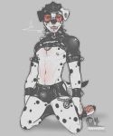  bam bambii_dog bdsm bulge canid canine canis collar dalmatian deaddoginc dog domination ear_piercing facial_piercing gear leather male mammal nipple_piercing nipples nose_piercing piercing spiked_collar spikes submissive 