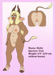  &lt;3 2017 anthro anus areola athletic biceps big_breasts big_butt biped blonde_hair blue_eyes bovine breasts butt cattle digital_media_(artwork) english_text fan_character female freckles fur hair hi_res holly_(neboone) hooves horn huge_breasts huge_butt long_hair mammal model_sheet multicolored_fur muscular neboone nipples nude open_mouth pecs presenting puffy_anus pussy simple_background smile solo spot standing text tongue tongue_out two_tone_fur wide_hips 