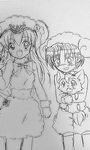  akazukin_chacha magical_princess open_eyes shiine sketch standing 