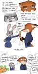  2016 absurd_res alec8ter anthro blush buckteeth canine clothed clothing comic competition controller cum cum_on_face dialogue disney duo ears_down embarrassed english_text female fox hi_res hidden_vibrator humor judy_hopps lagomorph male mammal necktie nick_wilde open_mouth orgasm panties pawtsun police_badge police_uniform pussy_juice pussy_juice_drip pussy_juice_on_face rabbit remote_control sex_toy sex_toy_under_clothing signature smile speech_bubble teeth text underwear uniform vibrator zootopia 