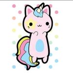  cat dots equine feline happy horn hybrid mammal rainbow tagme_i_fail unicorn 