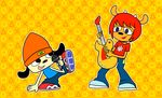  lammy_lamb parappa parappa_the_rapper tagme video_games 