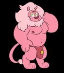  anthro bulge cartoon_network clothing feline lion lion_(steven_universe) lovelierfreak male mammal solo steven_universe underwear 