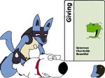  brian_griffin crossover family_guy lucario nintendo pokemon 