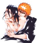  bleach byakuya_kuchiki hollow_ichigo tagme 