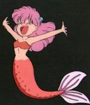  akazukin_chacha marin mermaid open_mouth pink_hair 