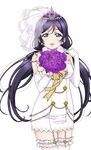  artist_request bare_shoulders blush bouquet breasts bridal_veil bride dress earrings elbow_gloves flower frills garter_straps gloves green_eyes holding jewelry long_hair love_live! love_live!_school_idol_festival love_live!_school_idol_festival_after_school_activity love_live!_school_idol_project low_twintails medium_breasts official_art open_mouth purple_flower purple_hair purple_rose rose sleeveless sleeveless_dress smile solo strapless strapless_dress thighhighs tiara toujou_nozomi transparent_background twintails veil very_long_hair wedding_dress white_gloves 