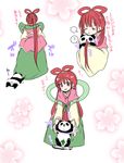  1girl magi_the_labyrinth_of_magic mamemix red_hair ren_kougyoku tagme 