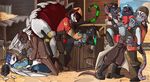 2017 anthro archimedes_(team_fortress_2) blue_hair blue_nipples breasts buckteeth canine clothed clothing cosplay demoman_(team_fortress_2) engineer_(team_fortress_2) eyewear feathered_wings feathers female forced fox fuf glasses group group_sex hair knot male male/female mammal medic_(team_fortress_2) nipples open_mouth orgy pussy pyro_(team_fortress_2) rape rat rodent scout_(team_fortress_2) sex soldier_(team_fortress_2) spy_(team_fortress_2) team_fortress team_fortress_2 tears teeth tongue tongue_out torn_clothing valve video_games wings 