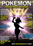  &lt;3 2016 aria_the_espeon clothed clothing cover digital_media_(artwork) eeveelution english_text espeon glowing magazine_cover mammal microphone nintendo open_mouth parody pok&eacute;mon rymherdier silhouette singing solo text video_games 