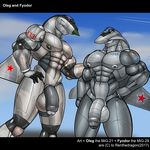  2017 abs aircraft aircraft_humanoid airplane alternate_species balls big_balls big_penis flaccid foreskin humanoid humanoidized jet living_aircraft living_machine machine male mig_21 mig_29 muscular muscular_male nude pecs penis renthedragon russian soviet_union uncut 