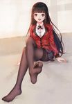  feet jabami_yumeko kakegurui pantyhose seifuku zyl 