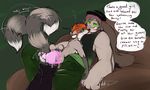  butt fluffy gwen_faye hypnosis mammal mind_control neekokarina othinus raccoon 