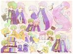  2boys ^_^ ^o^ absurdly_long_hair angry belt blue_eyes book bookshelf boots braid chibi cloak closed_eyes dragon eighth_note fa fire_emblem fire_emblem:_fuuin_no_tsurugi frown green_hair hands_together kappaman laughing lavender_eyes lavender_hair lleu_(fire_emblem) long_hair looking_at_another lugh_(fire_emblem) mamkute mouth_pull multiple_boys musical_note open_mouth robe romaji short_hair snow sofiya spiked_hair spoken_musical_note staff surprised tabard trembling very_long_hair 