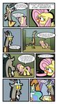  2011 2017 blush comic cutie_mark discord_(mlp) disturbed draconequus elements_of_harmony english_text equine female feral fluttershy_(mlp) friendship_is_magic hedge hi_res horn horse humor jewelry_box kingtoby19 male mammal maze my_little_pony o_o pony princess_celestia_(mlp) royalty seductive submissive text the_weaver unicorn 