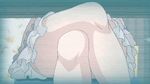  animated animated_gif jitaku_keibiin panties recording 