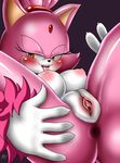  2016 absurd_res andersonicth anthro anus areola big_breasts blaze_the_cat breasts cat english_text erect_nipples feline female hi_res mammal nipples nude pussy solo sonic_(series) text 