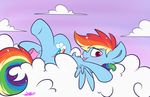  2017 ashee_cakes cloud cutie_mark equine feathered_wings feathers female feral friendship_is_magic hair looking_at_viewer mammal masturbation multicolored_hair my_little_pony outside pegasus penetration pussy rainbow_dash_(mlp) sky solo tongue tongue_out vaginal vaginal_penetration wings 