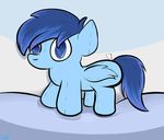  2017 absurd_res animated bed cloufy digital_media_(artwork) equine fan_character feathered_wings feathers hair hi_res loop male mammal multicolored_hair my_little_pony on_bed pegasus plushie simple_background solo wings 