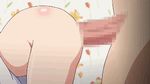  animated animated_gif ass censored from_behind jitaku_keibiin penetration sex 