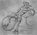  2017 anthro autotailjob balls bed bird&#039;s-eye_view black_and_white braided_hair burmecian claws digital_drawing_(artwork) digital_media_(artwork) ear_piercing erection eyes_closed final_fantasy fist glans grey_background hair high-angle_view holding_balls holding_penis humanoid_penis imminent_orgasm kris_(metal-head-rush) long_hair long_tail lying male mammal masturbation monochrome nipples on_back on_bed penile_masturbation penis piercing prehensile_tail rodent simple_background sketch solo square_enix tail_masturbation video_games yaroul 