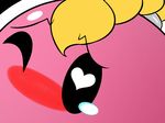  &lt;3 &lt;3_eyes 2017 blush bob-omb bombette female hair mario_bros nintendo not_furry paper_mario solo thunderfap video_games waddling_head 