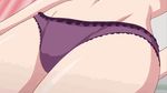  animated animated_gif bra breasts huge_breasts jitaku_keibiin milf panties pussy 