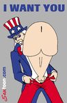  animated sextoon tagme uncle_sam 