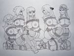  cynthia legend_of_zelda metroid pokemon princess_daisy princess_peach princess_rosalina princess_zelda samus_aran super_mario_bros. super_mario_galaxy twilight_princess 